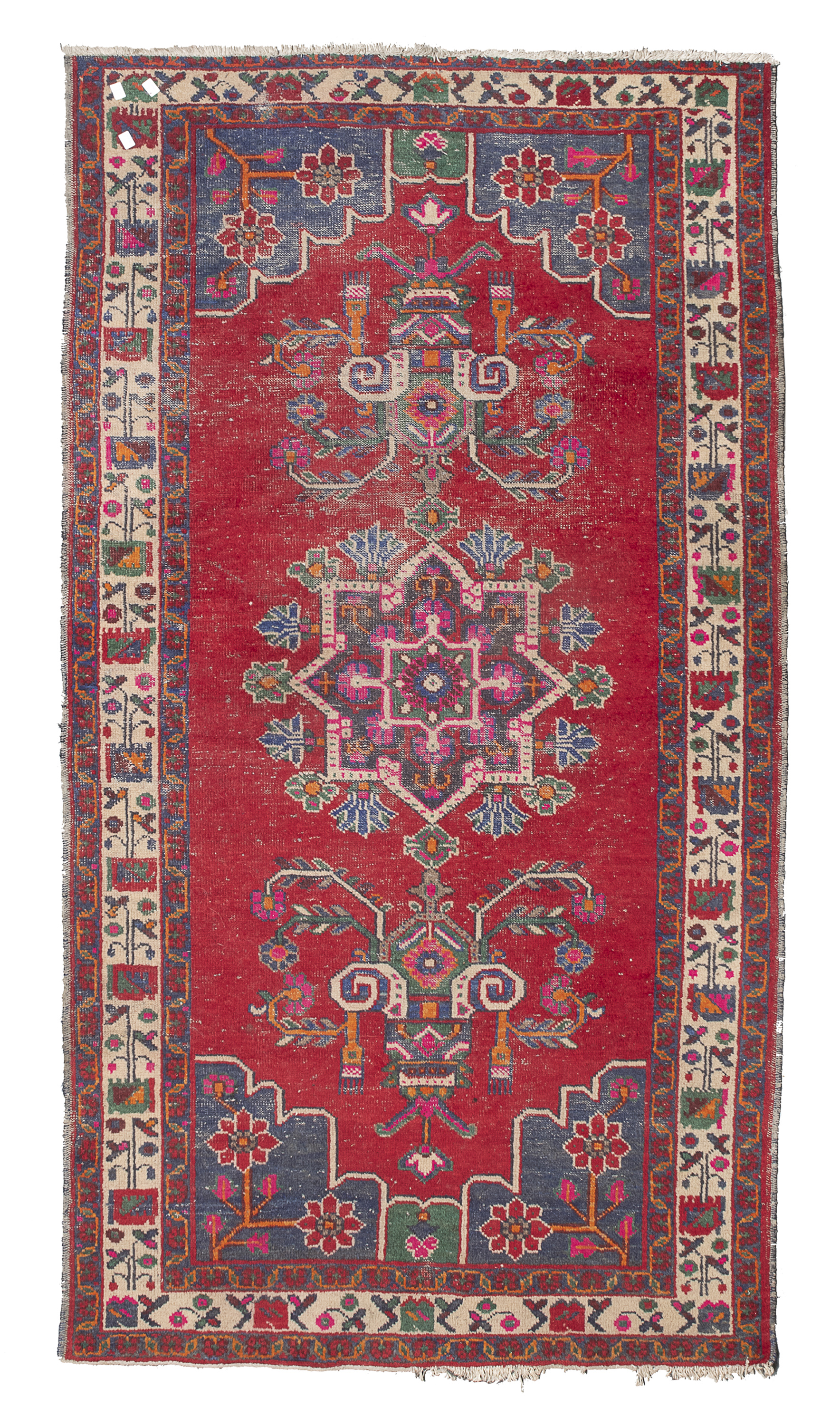 HAMADAN CARPET EARLY 20TH CENTURY