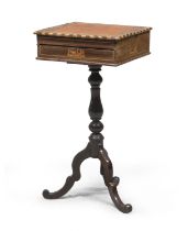 SMALL WORK TABLE 19th CENTURY