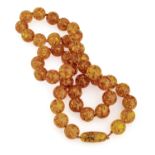 AMBER NECKLACE