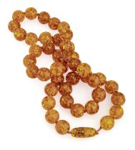 AMBER NECKLACE