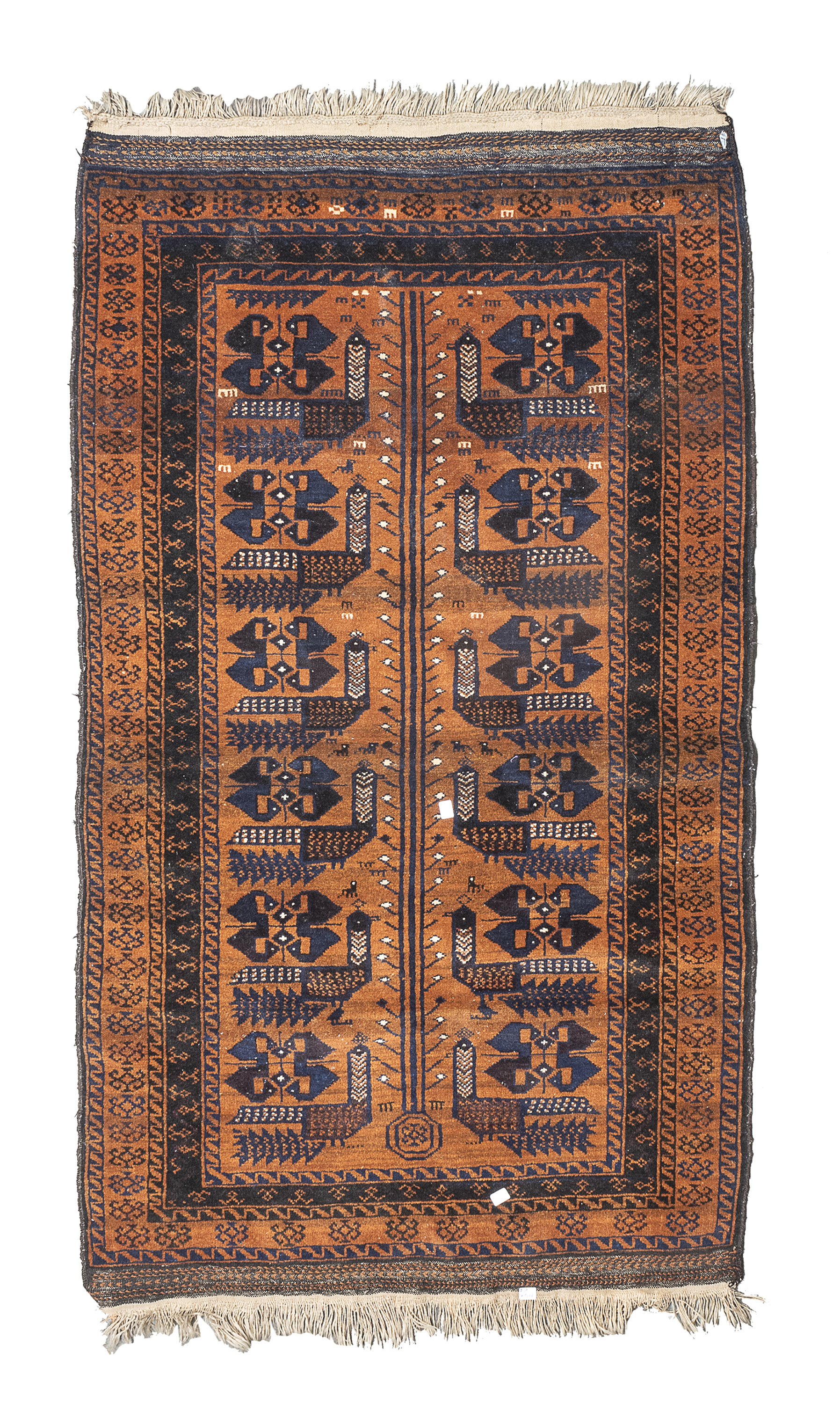 AFGHAN CARPET FIRST HALF OF THE 20TH CENTURY