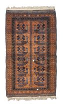 AFGHAN CARPET FIRST HALF OF THE 20TH CENTURY