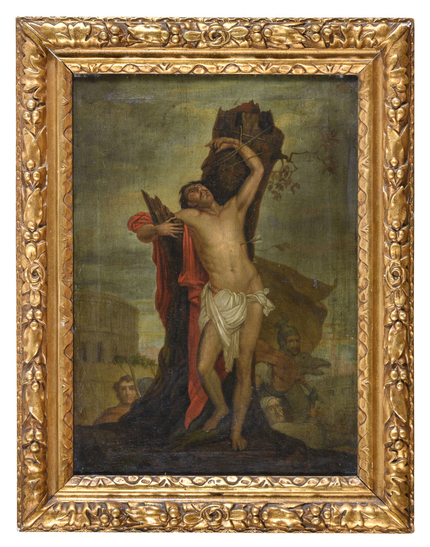FRENCH OIL PAINTING EARLY 19TH CENTURY