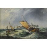 ENGLISH OIL PAINTING EARLY 20TH CENTURY