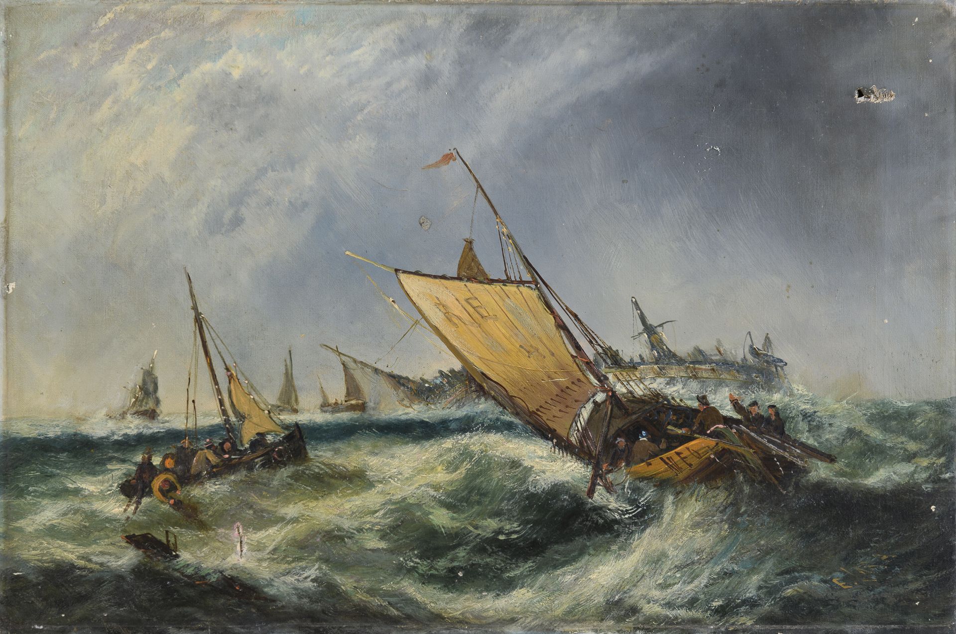 ENGLISH OIL PAINTING EARLY 20TH CENTURY