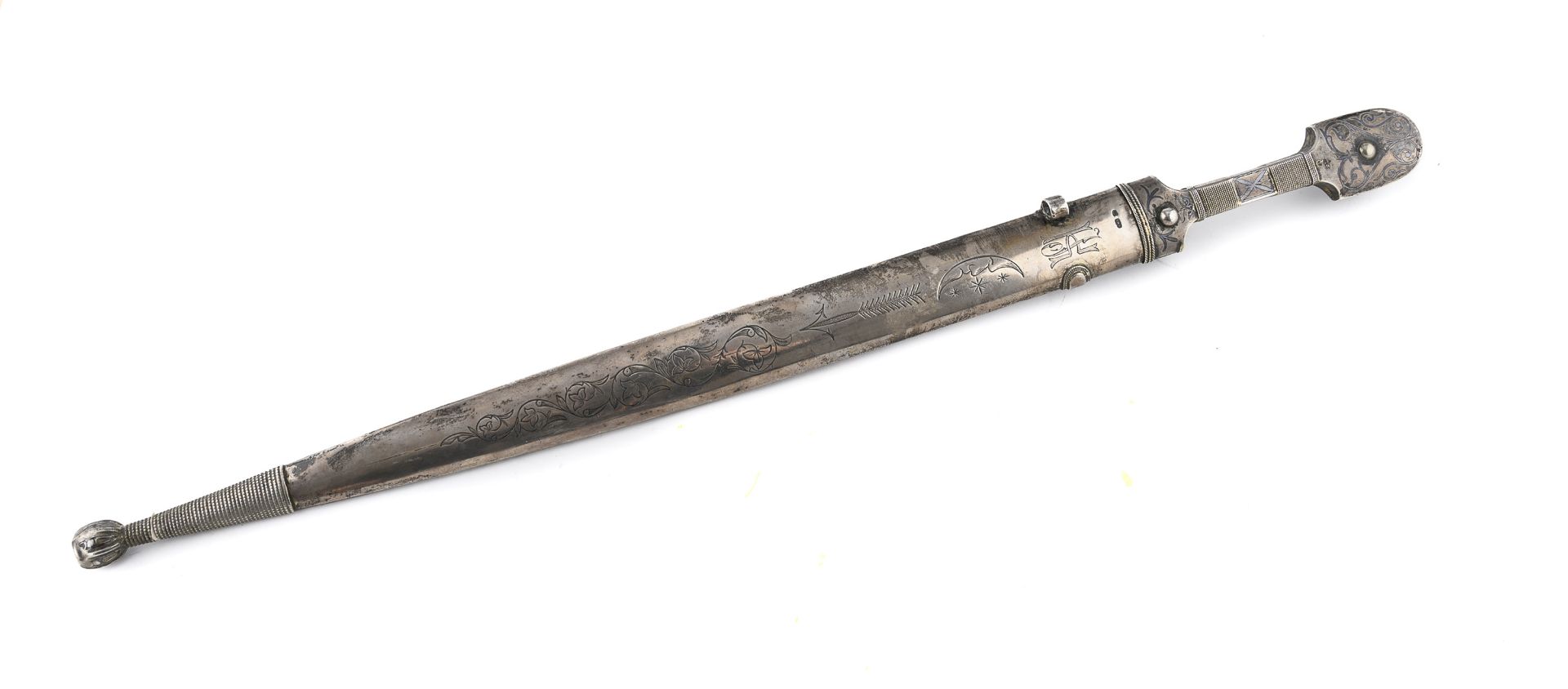 RARE SILVER SWORD RUSSIA FIRST QUARTER 19TH CENTURY