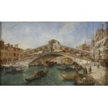 VENETIAN OIL PAINTING END OF THE 18TH CENTURY