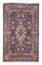 KIRMAN CARPET MID 20TH CENTURY