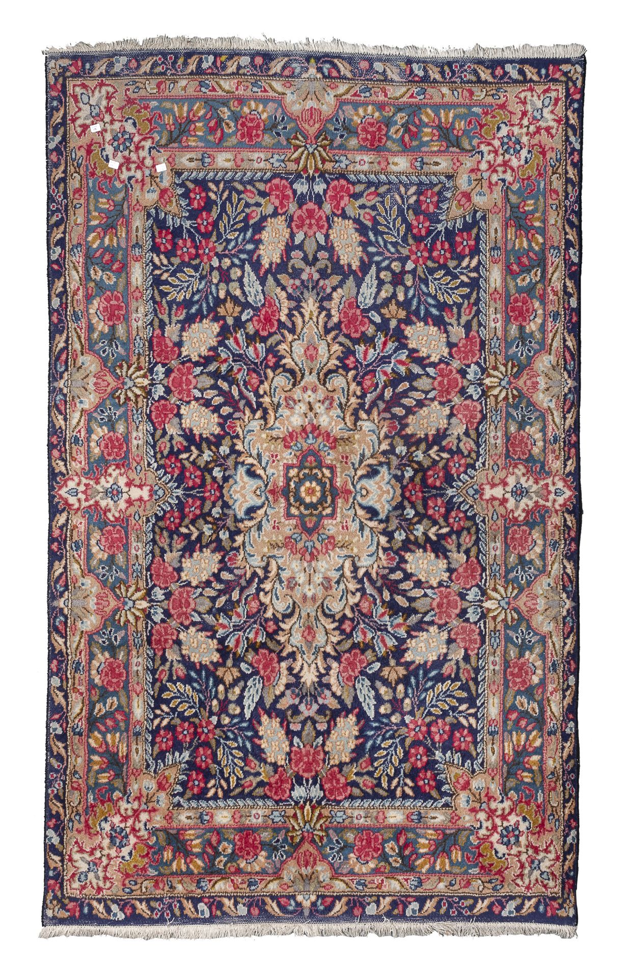 KIRMAN CARPET MID 20TH CENTURY