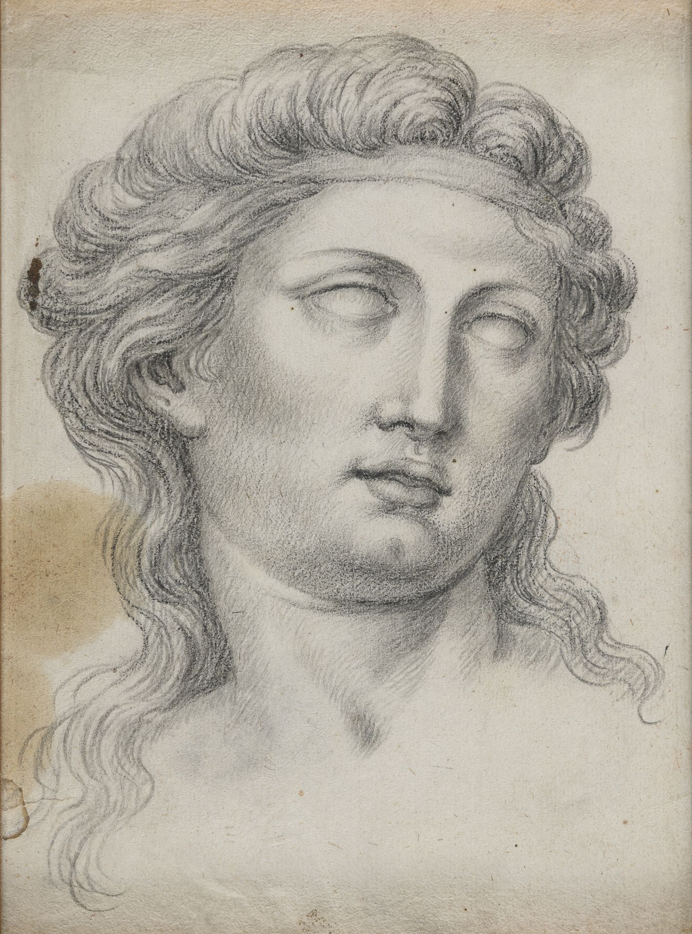 NEOCLASSICAL ACADEMIC PENCIL DRAWING