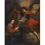 OIL PAINTING CENTRAL ITALY 18TH CENTURY