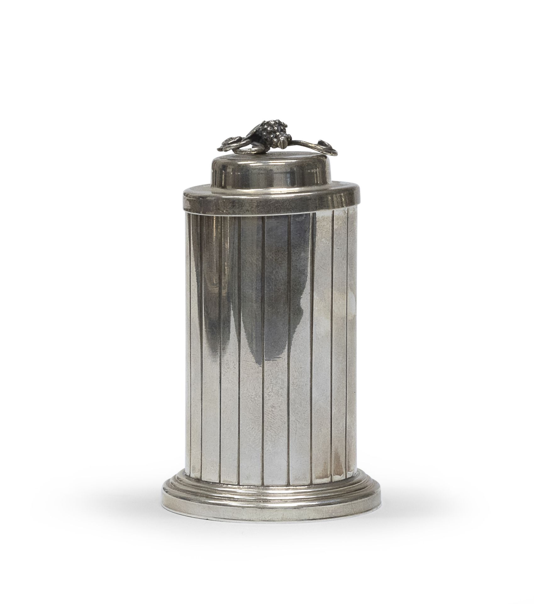 SILVER TOOTHPICK HOLDER PADUA SECOND HALF OF THE 20TH CENTURY