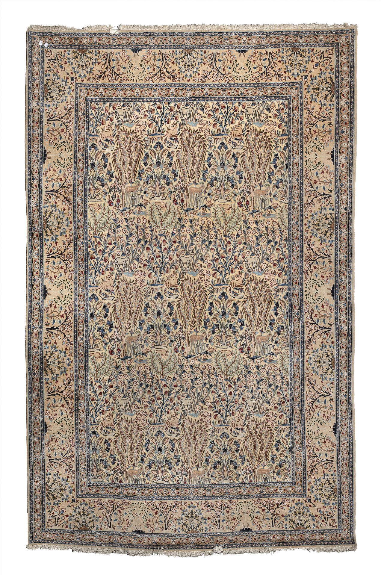 BEAUTIFUL NAIN RUG MID 20TH CENTURY