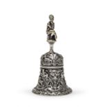 SILVER BELL, PROBABLY GERMANY EARLY 19TH CENTURY