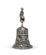 SILVER BELL, PROBABLY GERMANY EARLY 19TH CENTURY