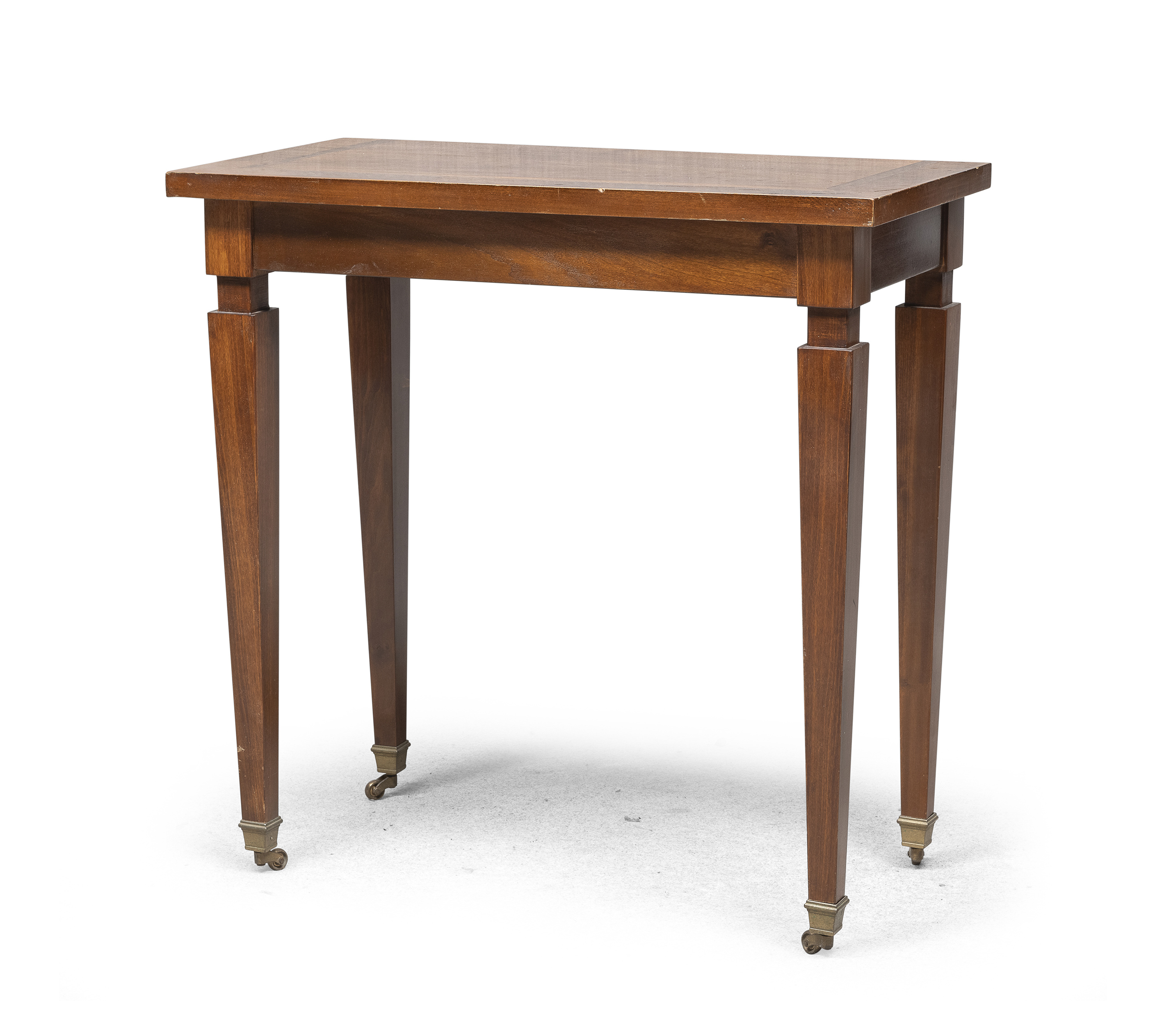 MAHOGANY SIDE TABLE EARLY 20TH CENTURY