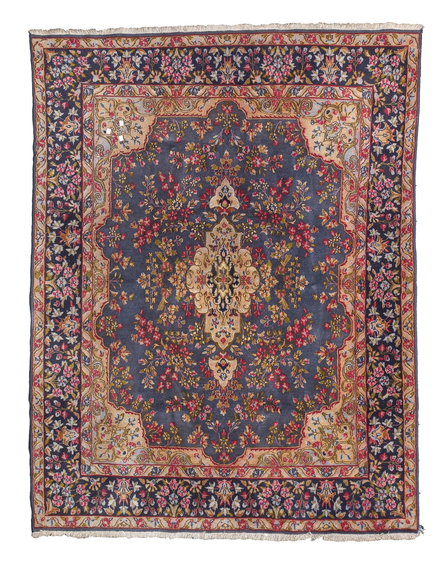 KIRMAN CARPET MID 20TH CENTURY