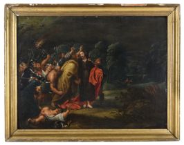 FLEMISH OIL PAINTING 17TH CENTURY