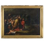 FLEMISH OIL PAINTING 17TH CENTURY