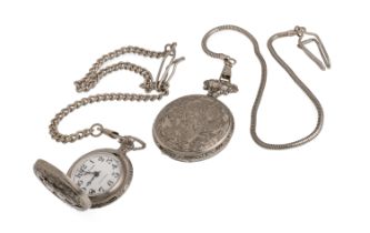 TWO POCKET WATCHES EARLY 20TH CENTURY