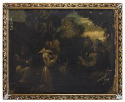 NORTHERN ITALY OIL PAINTING 17TH CENTURY