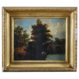 NORDIC OIL PAINTING 19th CENTURY