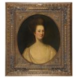 ENGLISH OIL PAINTING 18TH CENTURY