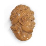 SMALL CORAL SCULPTURE EARLY 20TH CENTURY