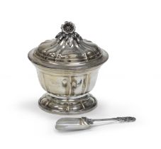 SILVER SUGAR BOWL ALEXANDRIA END OF THE 20TH CENTURY