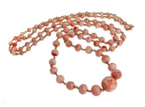 CORAL NECKLACE