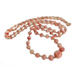 CORAL NECKLACE