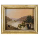 NORDIC OIL PAINTING 19th CENTURY