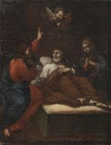 OIL PAINTING FROM BOLOGNA 18TH CENTURY