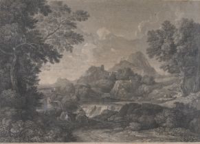 ROMAN ENGRAVING 18TH CENTURY