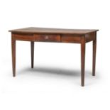 BEAUTIFUL WALNUT DESK LATE 18TH EARLY 19TH CENTURY