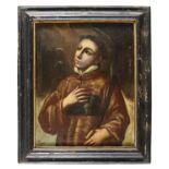 NEAPOLITAN OIL PAINTING 18TH CENTURY