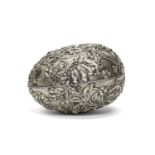 SILVER EGG MOSKOW 1892