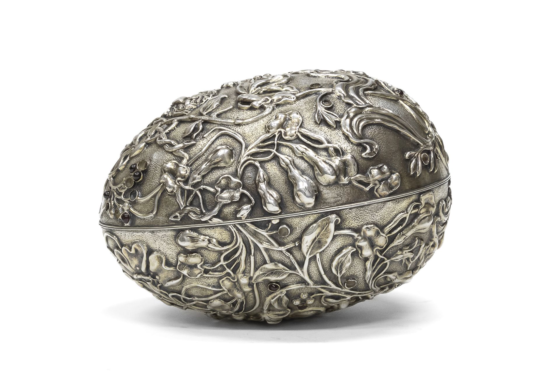 SILVER EGG MOSKOW 1892