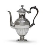 SILVER COFFEE POT SWEDEN 1837