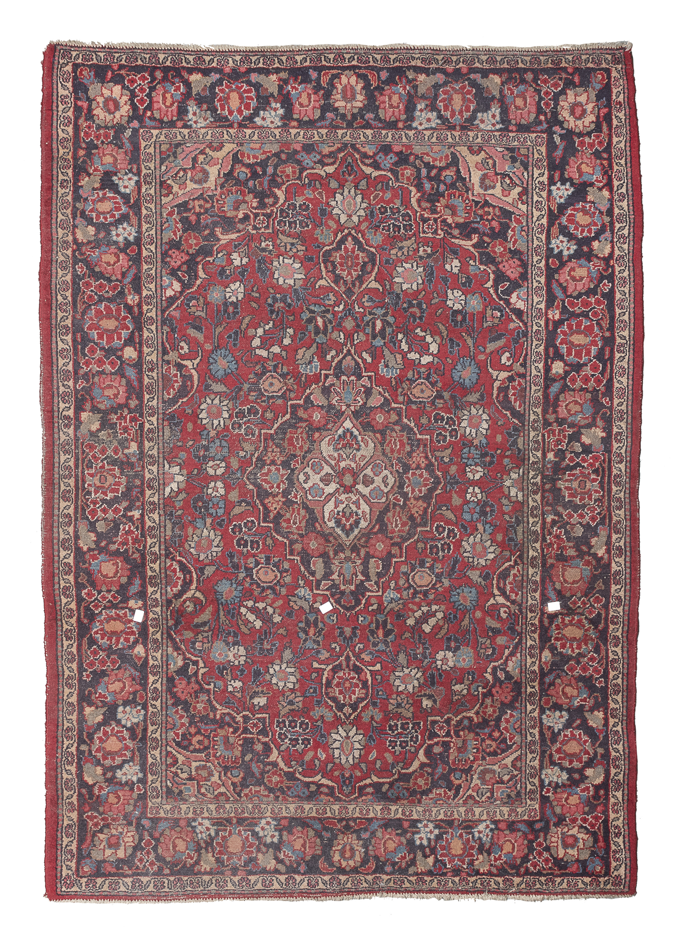 KASHAN CARPET EARLY 20TH CENTURY