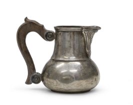 SILVER MILK JUG FRANCE MID 19TH CENTURY