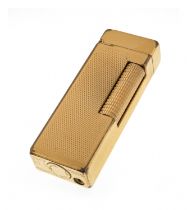 GOLD-PLATED DUNHILL LIGHTER