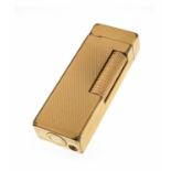 GOLD-PLATED DUNHILL LIGHTER