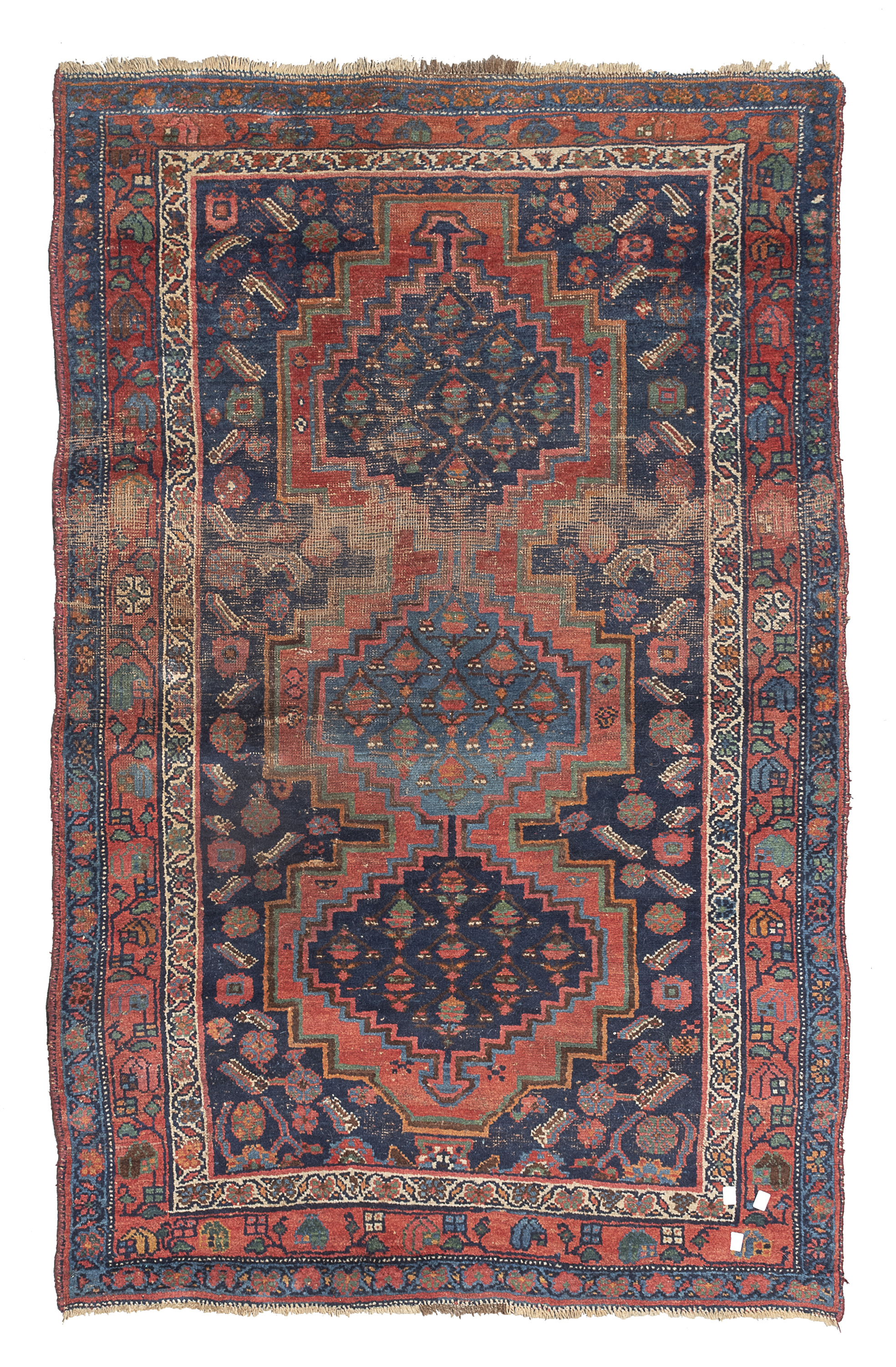 ANTIQUE MALAYER RUG EARLY 20TH CENTURY