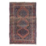 ANTIQUE MALAYER RUG EARLY 20TH CENTURY