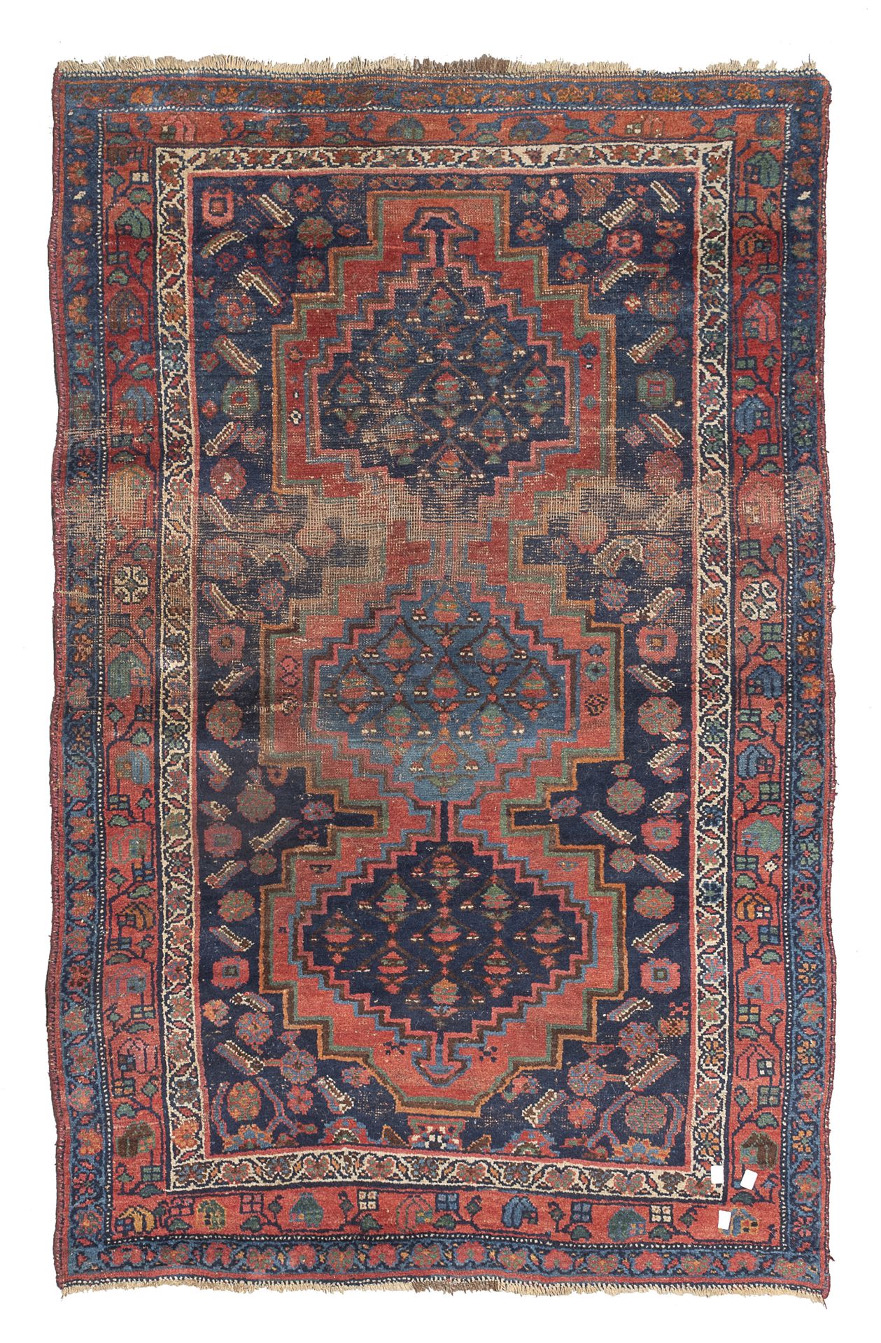 ANTIQUE MALAYER RUG EARLY 20TH CENTURY