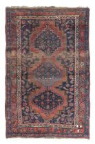 ANTIQUE MALAYER RUG EARLY 20TH CENTURY