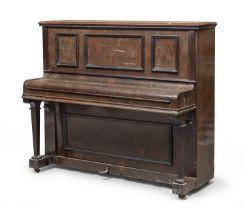 UPRIGHT PIANO THOMAS HARPER LONDON EARLY 20TH CENTURY