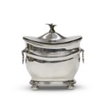 SILVER SUGAR BOWL LONDON 1905