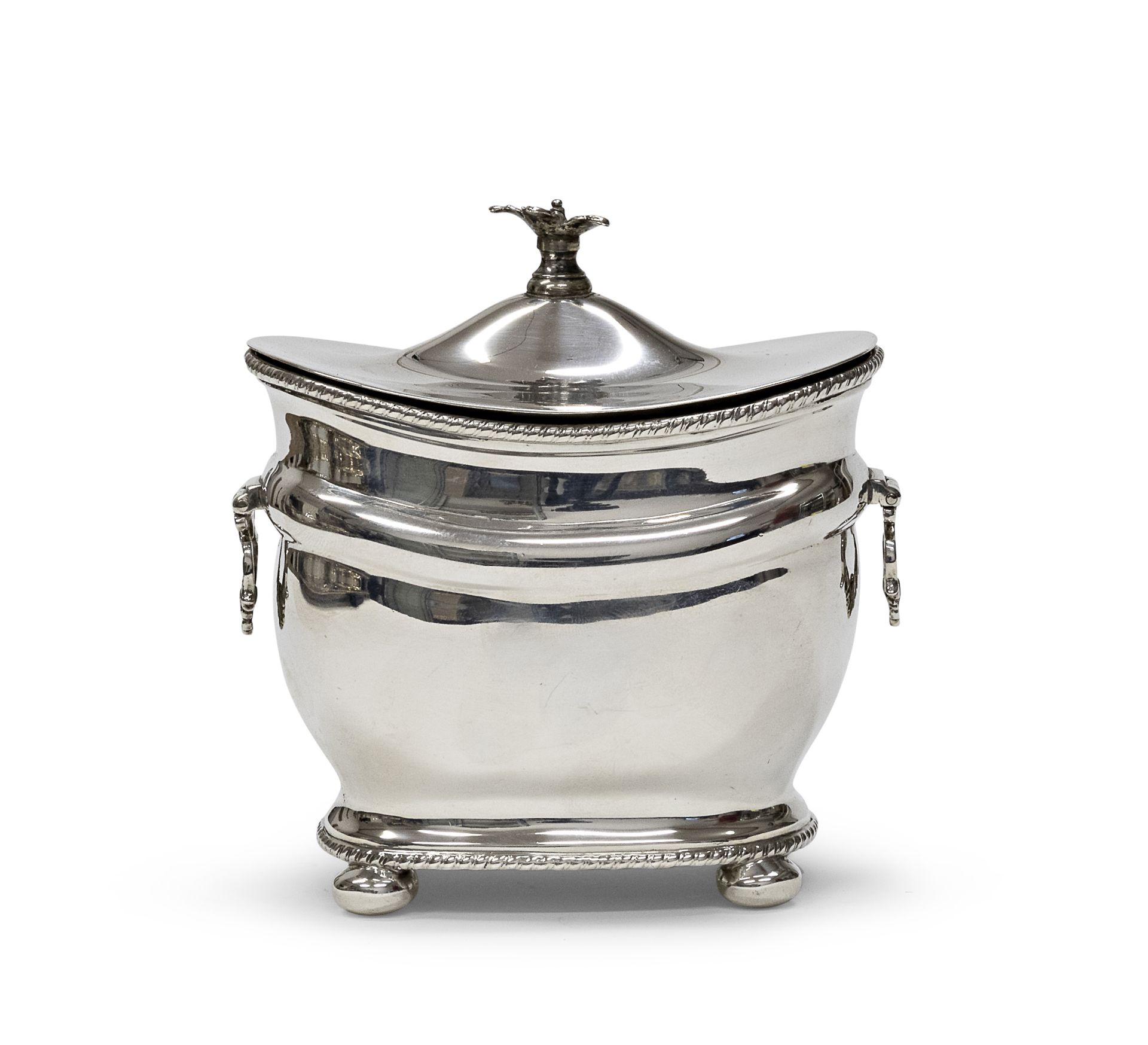 SILVER SUGAR BOWL LONDON 1905